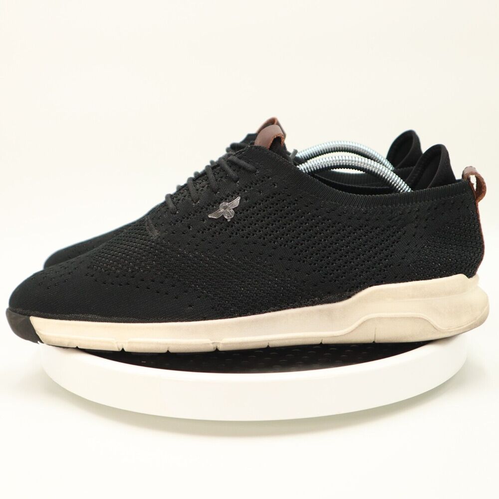 Creative Recreation Black Shoes Mens Size 11 Knit Comfort Dress Business Casual